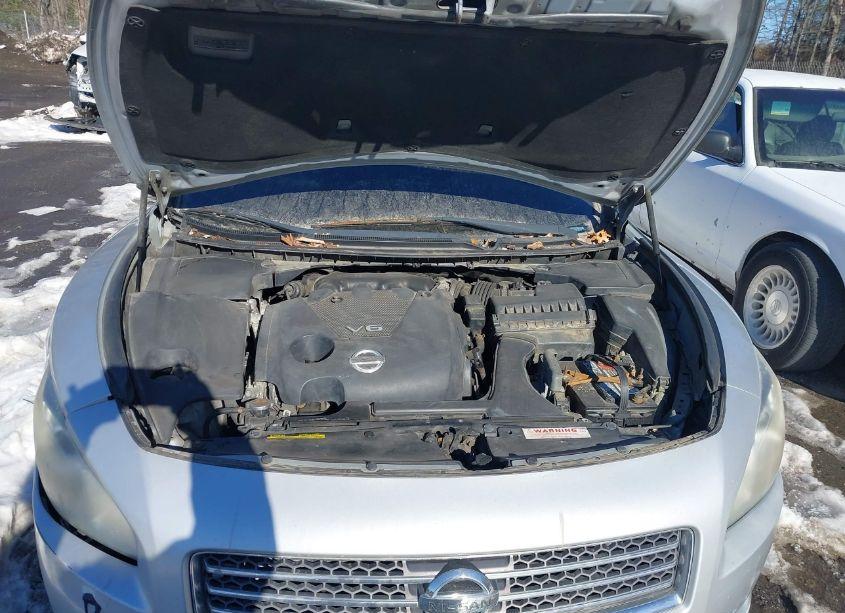 Photo 10 of 2011 Nissan Maxima 3.5 SV (VIN 1N4AA5AP6BC820794)