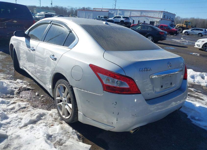 Photo 3 of 2011 Nissan Maxima 3.5 SV (VIN 1N4AA5AP6BC820794)