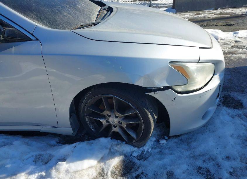 Photo 6 of 2011 Nissan Maxima 3.5 SV (VIN 1N4AA5AP6BC820794)