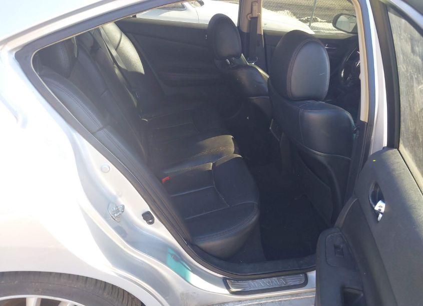Photo 8 of 2011 Nissan Maxima 3.5 SV (VIN 1N4AA5AP6BC820794)