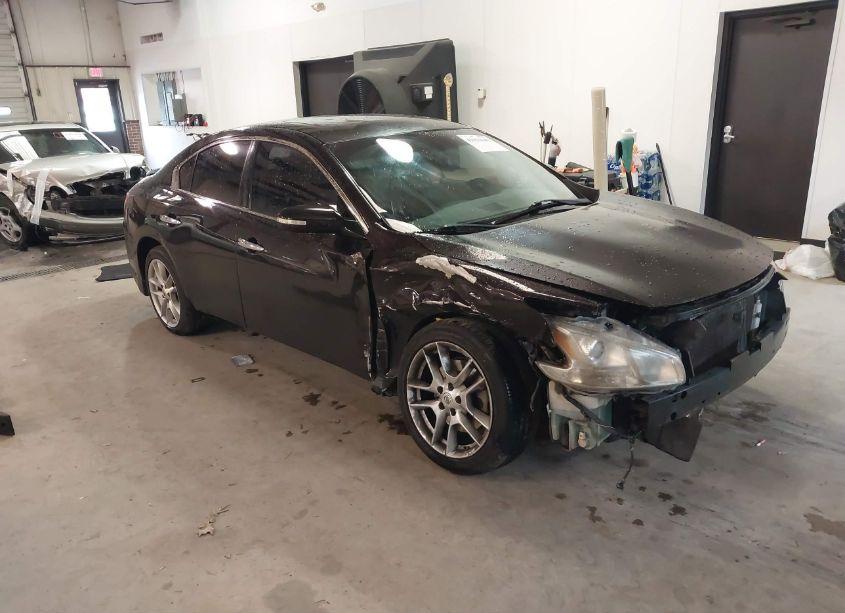 2011 Nissan Maxima 3.5 SV (VIN 1N4AA5AP6BC838003) main photo