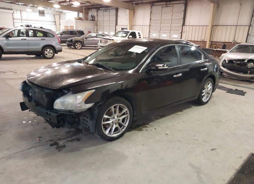 Photo 2 of 2011 Nissan Maxima 3.5 SV (VIN 1N4AA5AP6BC838003)