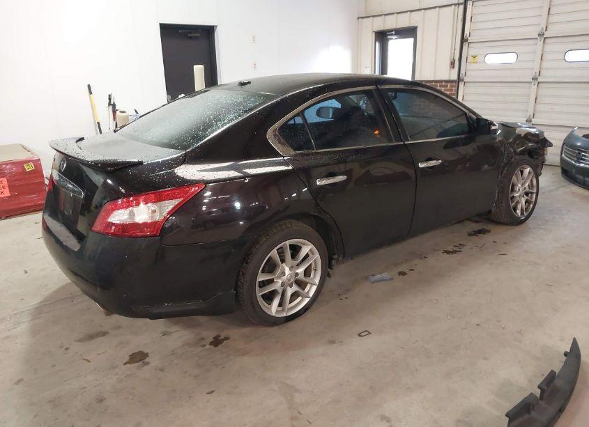 Photo 4 of 2011 Nissan Maxima 3.5 SV (VIN 1N4AA5AP6BC838003)