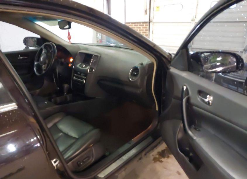Photo 5 of 2011 Nissan Maxima 3.5 SV (VIN 1N4AA5AP6BC838003)