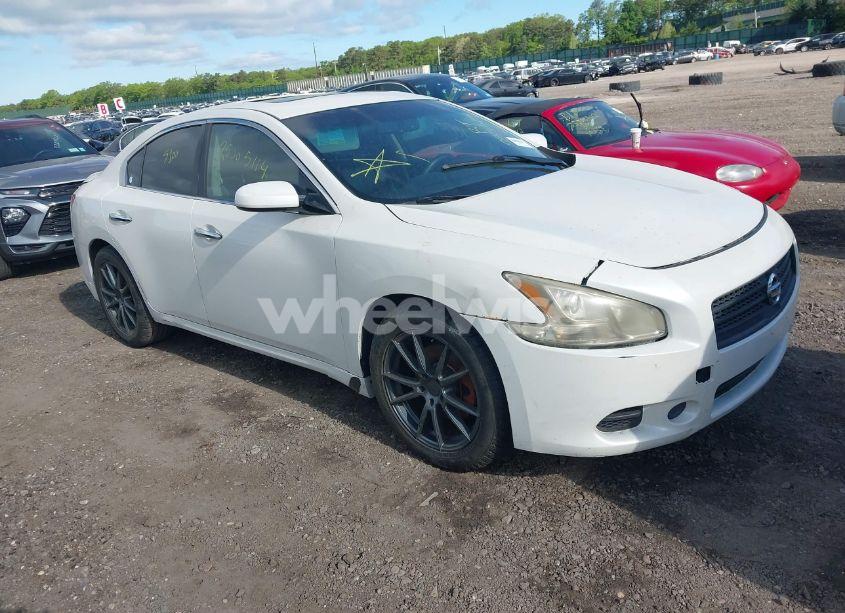 2011 Nissan Maxima 3.5 S (VIN 1N4AA5AP6BC838695) main photo