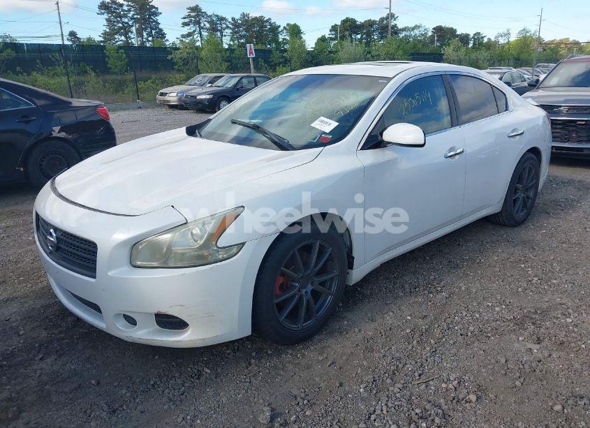 Photo 2 of 2011 Nissan Maxima 3.5 S (VIN 1N4AA5AP6BC838695)