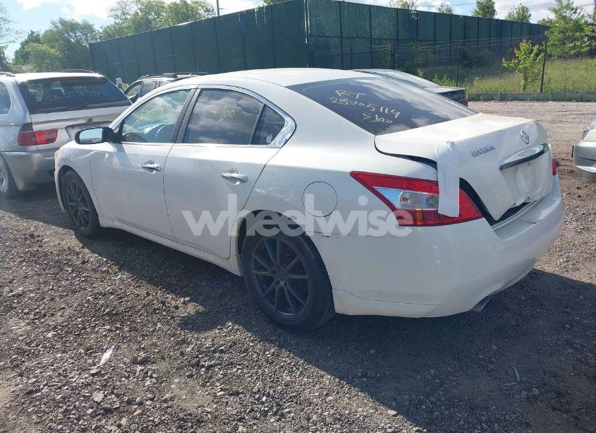 Photo 3 of 2011 Nissan Maxima 3.5 S (VIN 1N4AA5AP6BC838695)