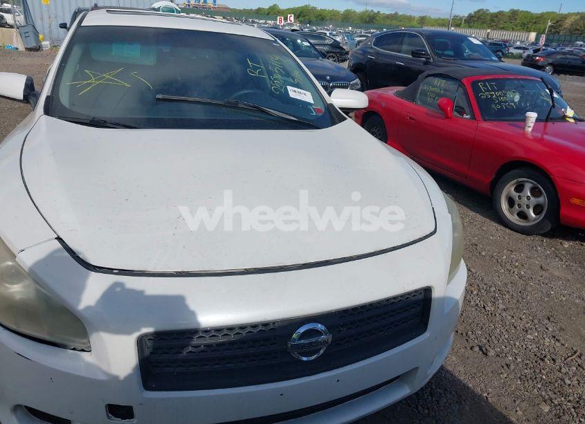 Photo 6 of 2011 Nissan Maxima 3.5 S (VIN 1N4AA5AP6BC838695)