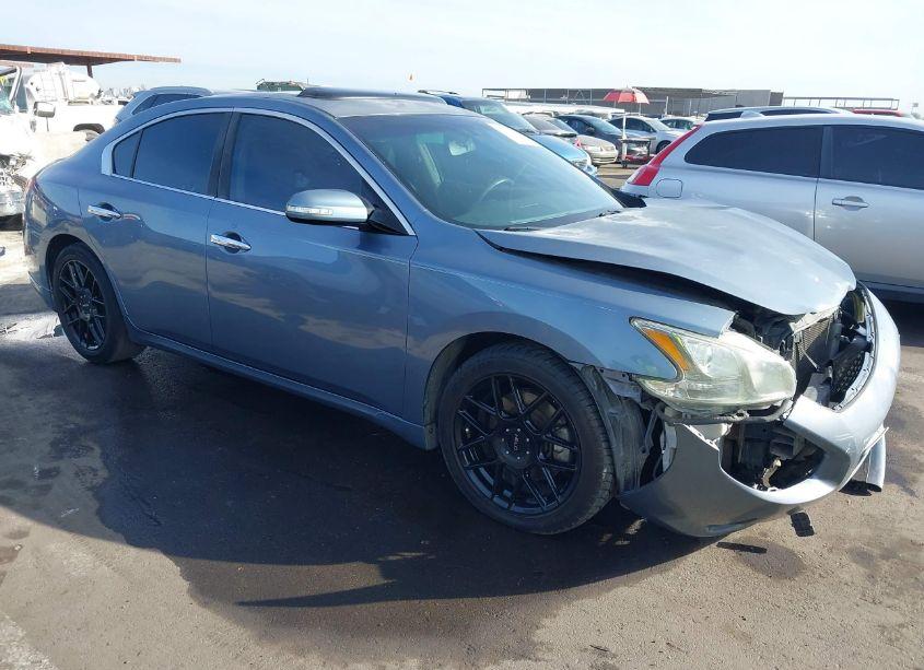 2011 Nissan Maxima 3.5 SV (VIN 1N4AA5AP6BC844125) main photo