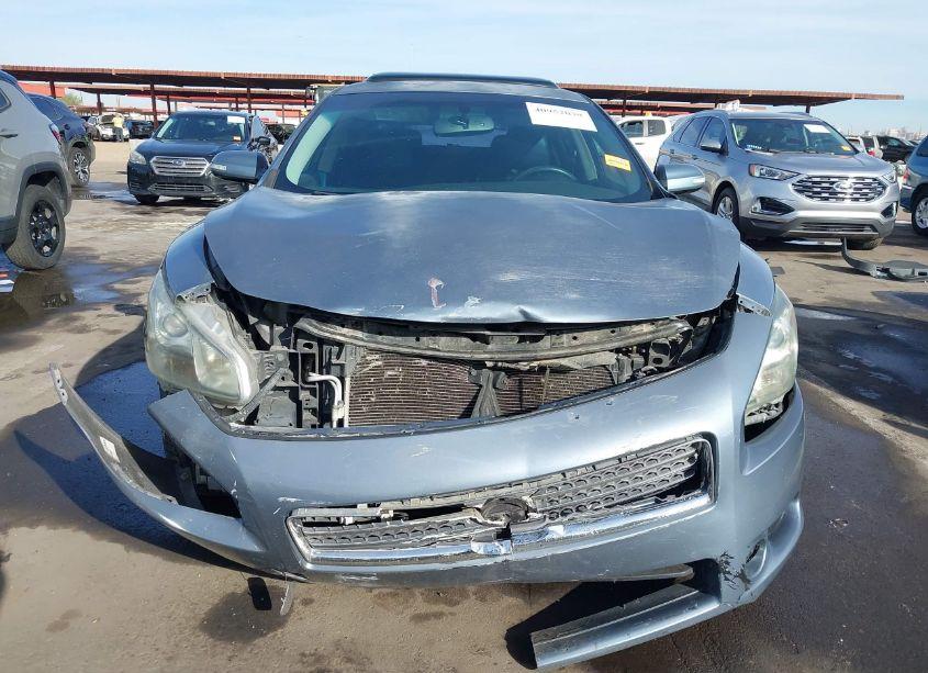 Photo 12 of 2011 Nissan Maxima 3.5 SV (VIN 1N4AA5AP6BC844125)