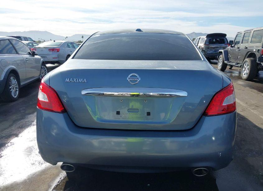Photo 16 of 2011 Nissan Maxima 3.5 SV (VIN 1N4AA5AP6BC844125)