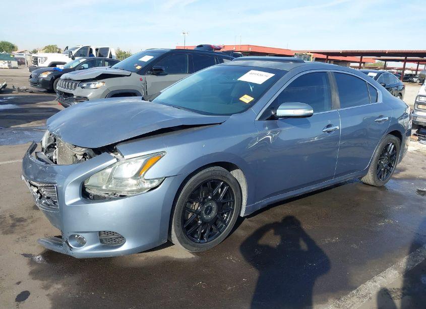 Photo 2 of 2011 Nissan Maxima 3.5 SV (VIN 1N4AA5AP6BC844125)