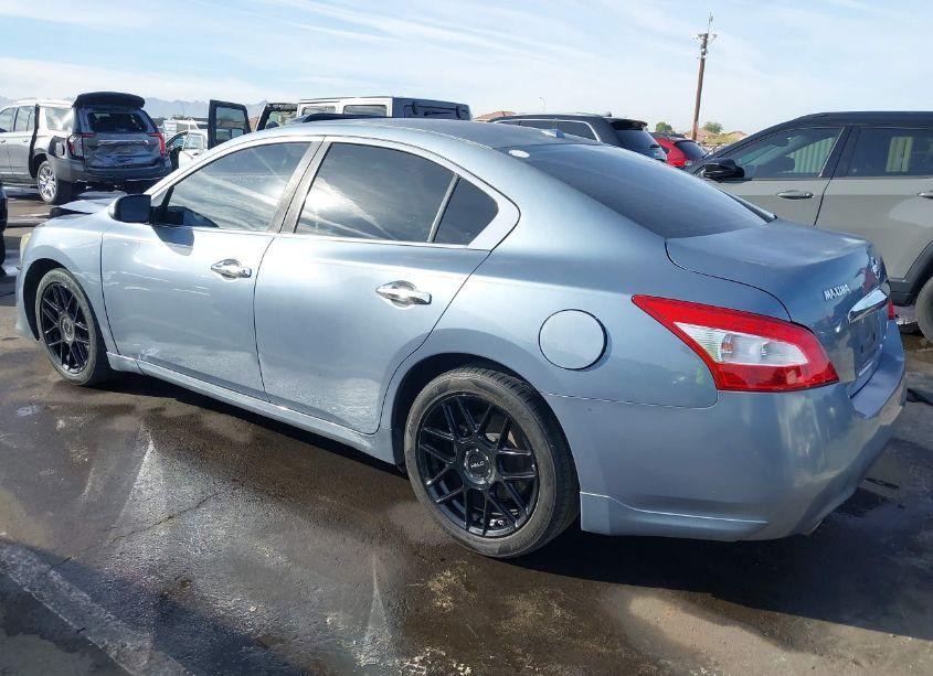 Photo 3 of 2011 Nissan Maxima 3.5 SV (VIN 1N4AA5AP6BC844125)