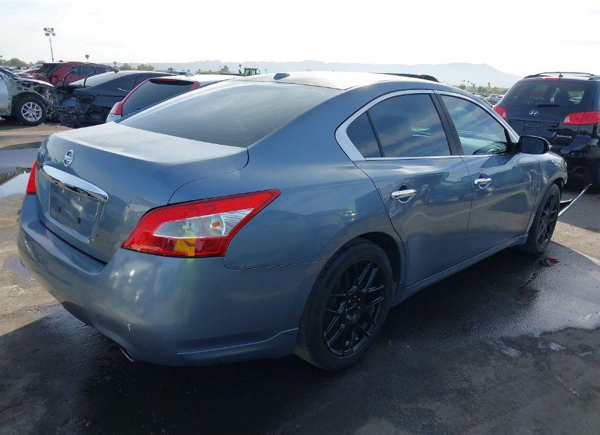 Photo 4 of 2011 Nissan Maxima 3.5 SV (VIN 1N4AA5AP6BC844125)