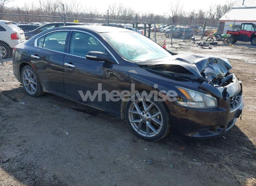 2011 Nissan Maxima 3.5 SV (VIN 1N4AA5AP6BC845100) main photo