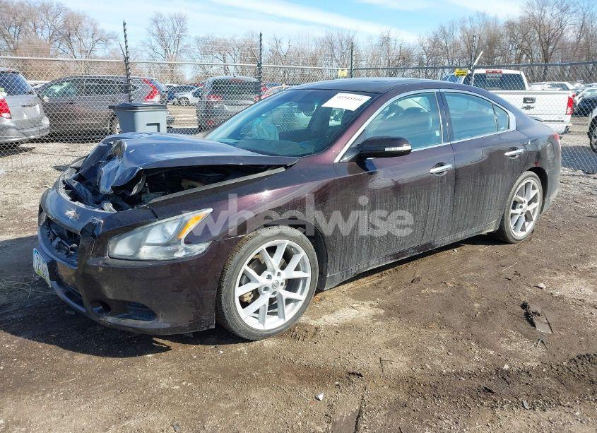 Photo 2 of 2011 Nissan Maxima 3.5 SV (VIN 1N4AA5AP6BC845100)