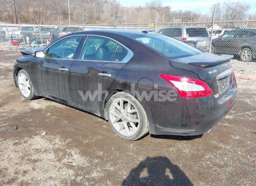 Photo 3 of 2011 Nissan Maxima 3.5 SV (VIN 1N4AA5AP6BC845100)