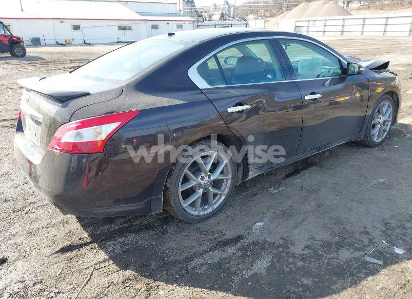 Photo 4 of 2011 Nissan Maxima 3.5 SV (VIN 1N4AA5AP6BC845100)