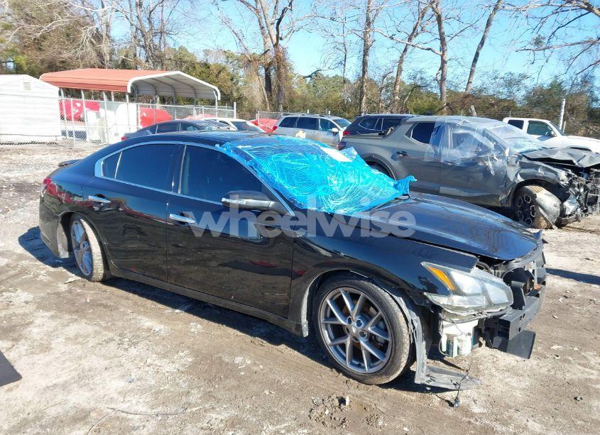 2011 Nissan Maxima 3.5 SV (VIN 1N4AA5AP6BC845209) main photo