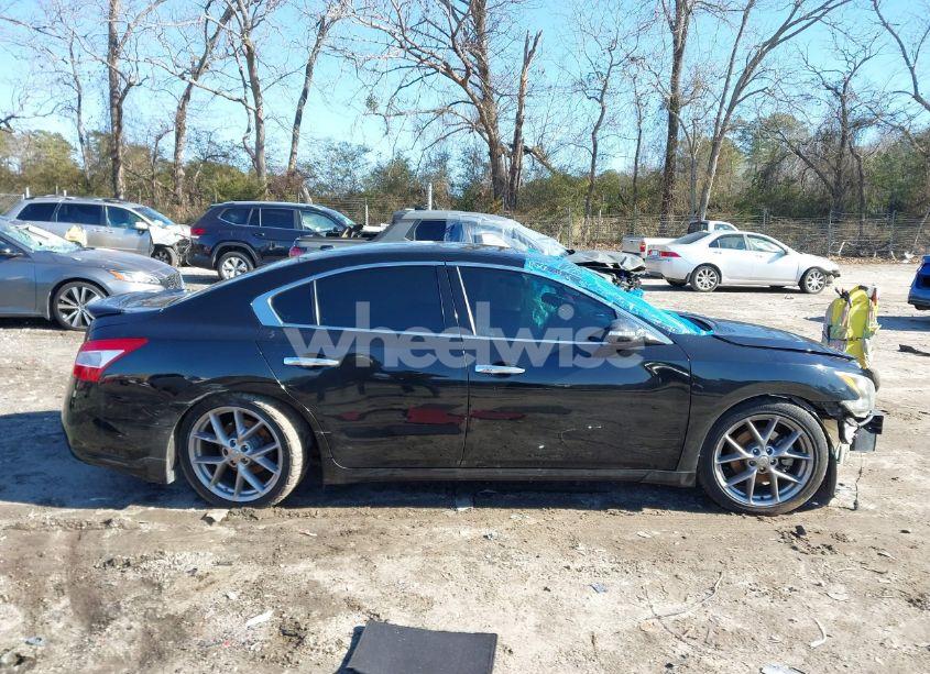 Photo 12 of 2011 Nissan Maxima 3.5 SV (VIN 1N4AA5AP6BC845209)