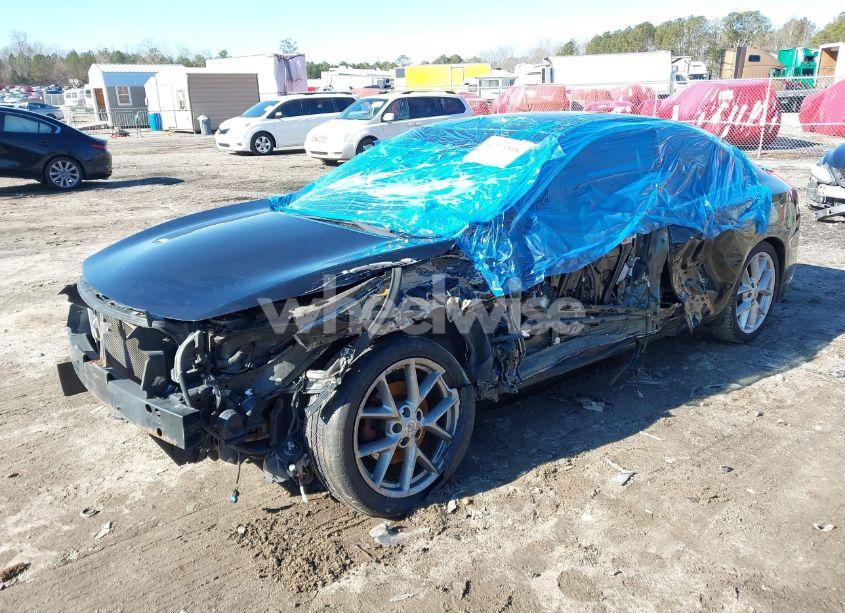 Photo 2 of 2011 Nissan Maxima 3.5 SV (VIN 1N4AA5AP6BC845209)