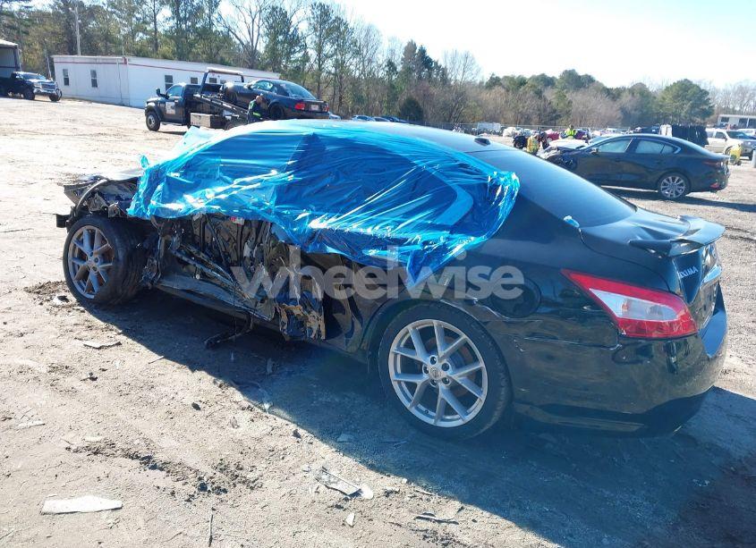 Photo 3 of 2011 Nissan Maxima 3.5 SV (VIN 1N4AA5AP6BC845209)