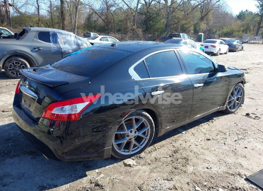 Photo 4 of 2011 Nissan Maxima 3.5 SV (VIN 1N4AA5AP6BC845209)