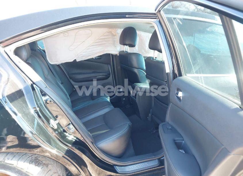 Photo 8 of 2011 Nissan Maxima 3.5 SV (VIN 1N4AA5AP6BC845209)