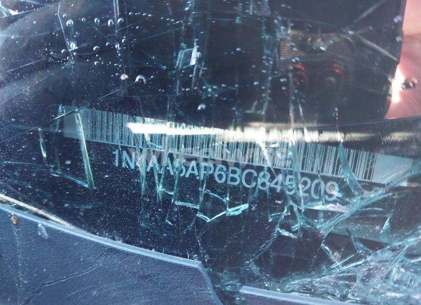 Photo 9 of 2011 Nissan Maxima 3.5 SV (VIN 1N4AA5AP6BC845209)