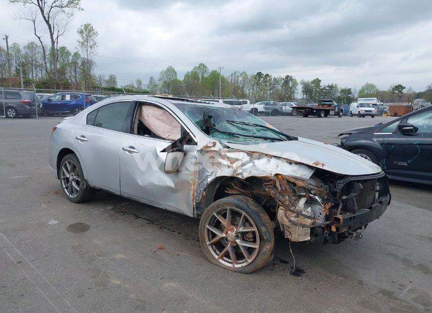 2011 Nissan Maxima 3.5 SV (VIN 1N4AA5AP6BC852368) main photo