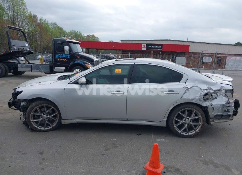 Photo 13 of 2011 Nissan Maxima 3.5 SV (VIN 1N4AA5AP6BC852368)