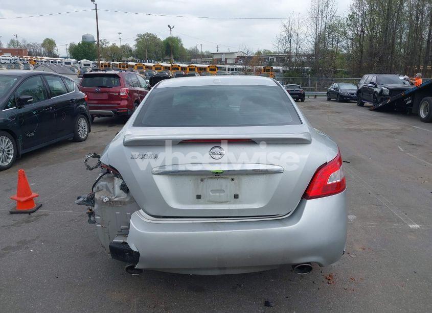 Photo 15 of 2011 Nissan Maxima 3.5 SV (VIN 1N4AA5AP6BC852368)