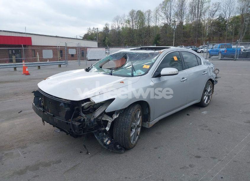 Photo 2 of 2011 Nissan Maxima 3.5 SV (VIN 1N4AA5AP6BC852368)