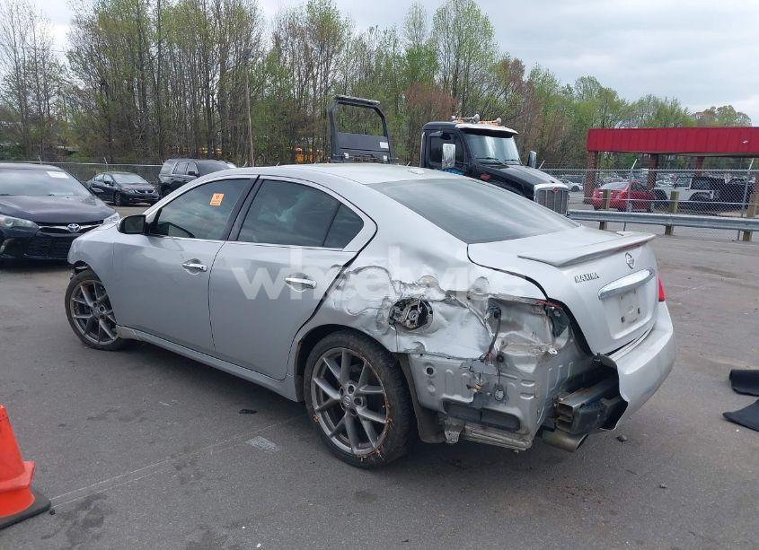 Photo 3 of 2011 Nissan Maxima 3.5 SV (VIN 1N4AA5AP6BC852368)