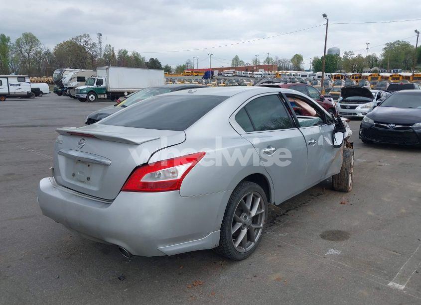 Photo 4 of 2011 Nissan Maxima 3.5 SV (VIN 1N4AA5AP6BC852368)