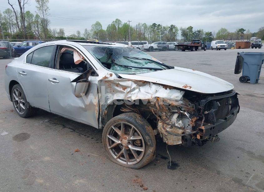 Photo 6 of 2011 Nissan Maxima 3.5 SV (VIN 1N4AA5AP6BC852368)