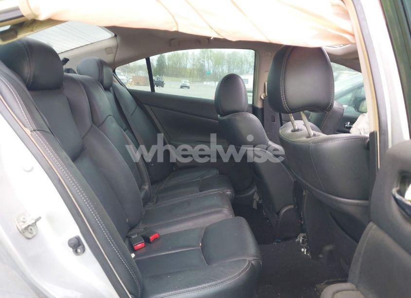 Photo 8 of 2011 Nissan Maxima 3.5 SV (VIN 1N4AA5AP6BC852368)