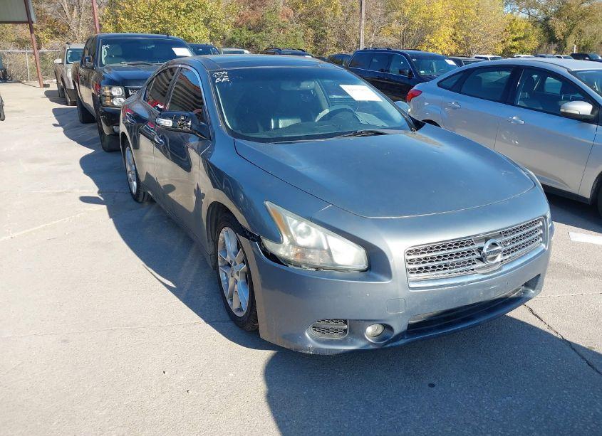 2011 Nissan Maxima 3.5 SV (VIN 1N4AA5AP6BC856078) main photo