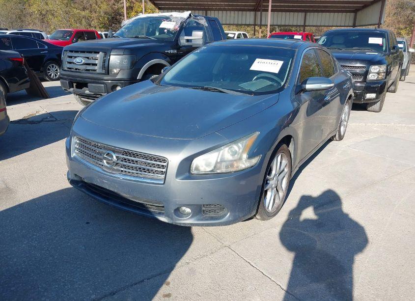 Photo 2 of 2011 Nissan Maxima 3.5 SV (VIN 1N4AA5AP6BC856078)
