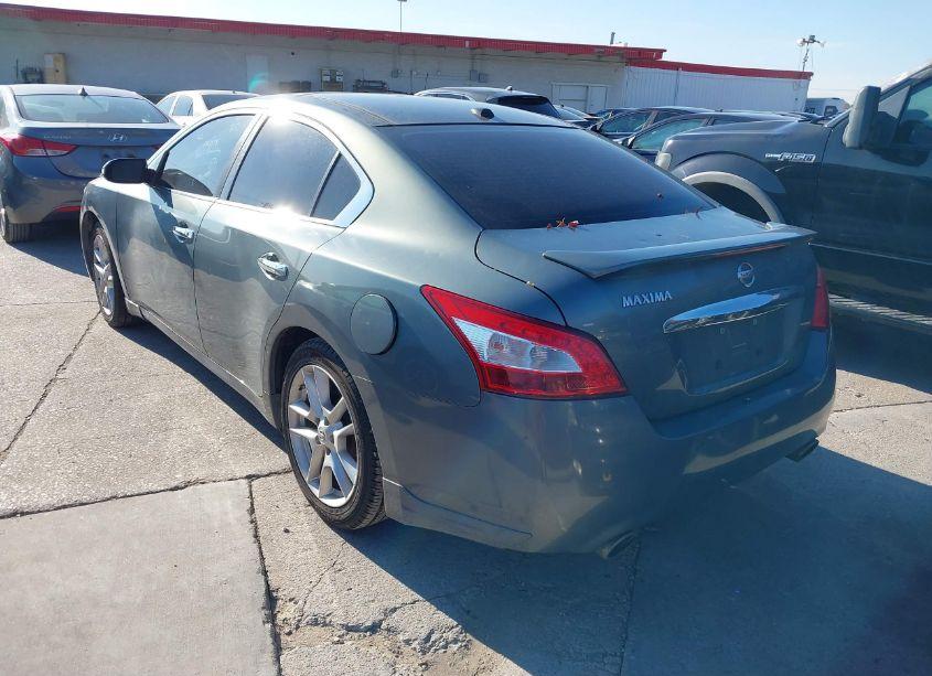 Photo 3 of 2011 Nissan Maxima 3.5 SV (VIN 1N4AA5AP6BC856078)