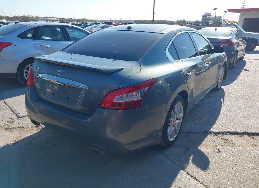 Photo 4 of 2011 Nissan Maxima 3.5 SV (VIN 1N4AA5AP6BC856078)