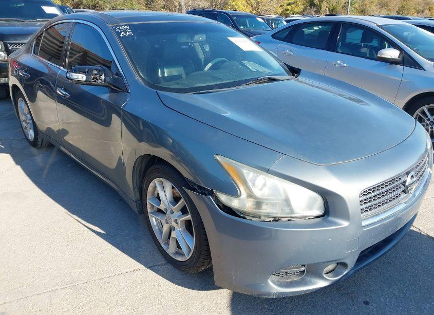 Photo 6 of 2011 Nissan Maxima 3.5 SV (VIN 1N4AA5AP6BC856078)