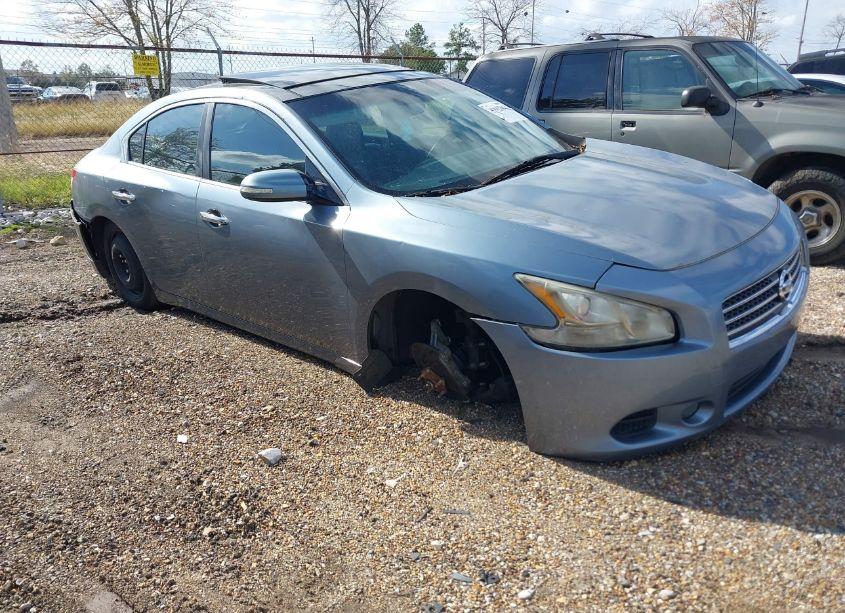2011 Nissan Maxima 3.5 SV (VIN 1N4AA5AP6BC856873) main photo