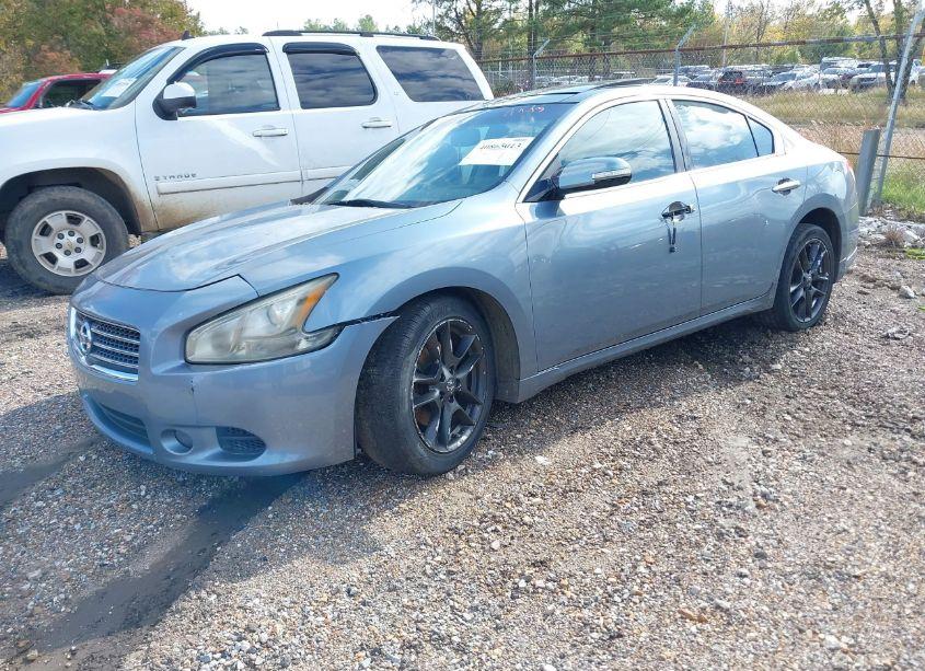 Photo 2 of 2011 Nissan Maxima 3.5 SV (VIN 1N4AA5AP6BC856873)