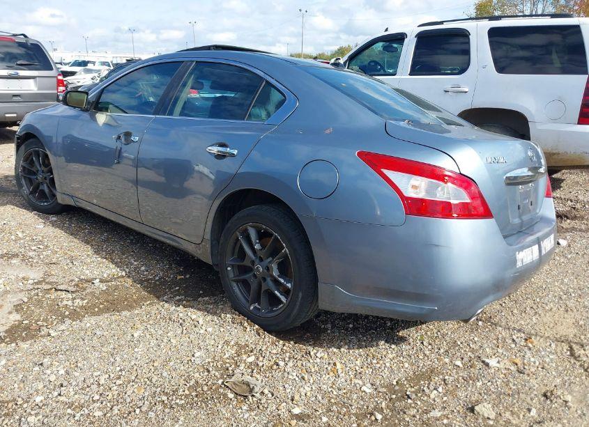 Photo 3 of 2011 Nissan Maxima 3.5 SV (VIN 1N4AA5AP6BC856873)
