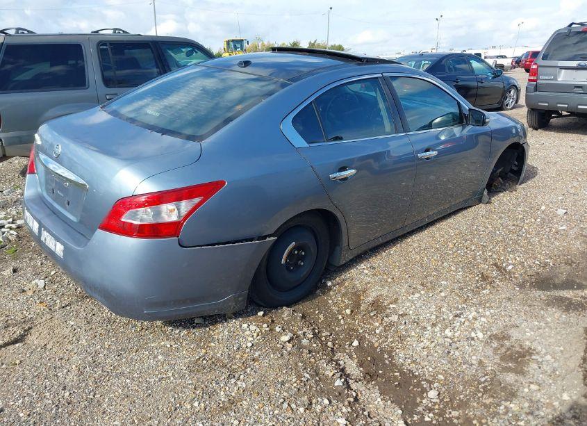 Photo 4 of 2011 Nissan Maxima 3.5 SV (VIN 1N4AA5AP6BC856873)