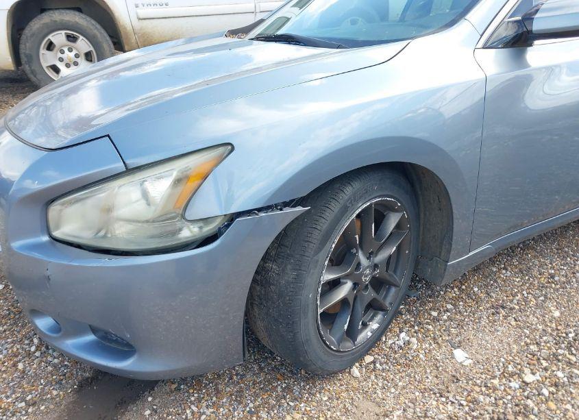 Photo 6 of 2011 Nissan Maxima 3.5 SV (VIN 1N4AA5AP6BC856873)