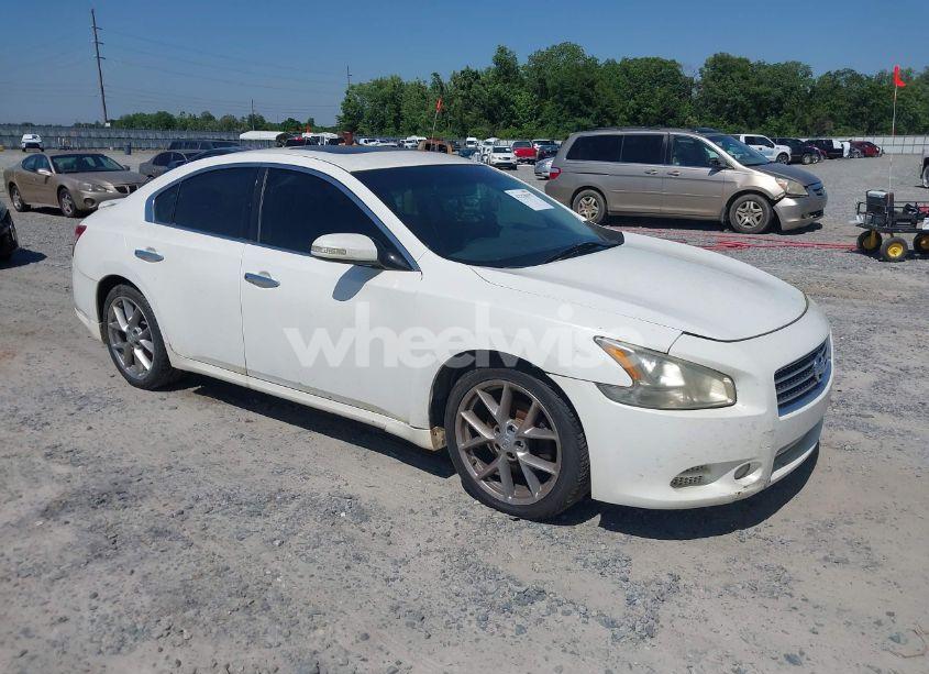 2011 Nissan Maxima 3.5 SV (VIN 1N4AA5AP6BC859076) main photo