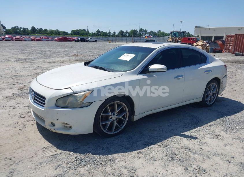 Photo 2 of 2011 Nissan Maxima 3.5 SV (VIN 1N4AA5AP6BC859076)