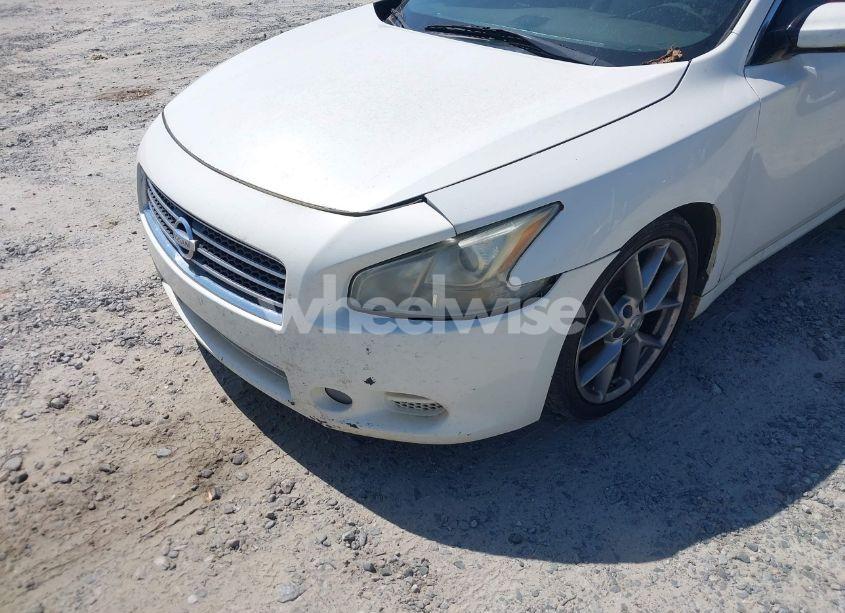 Photo 6 of 2011 Nissan Maxima 3.5 SV (VIN 1N4AA5AP6BC859076)